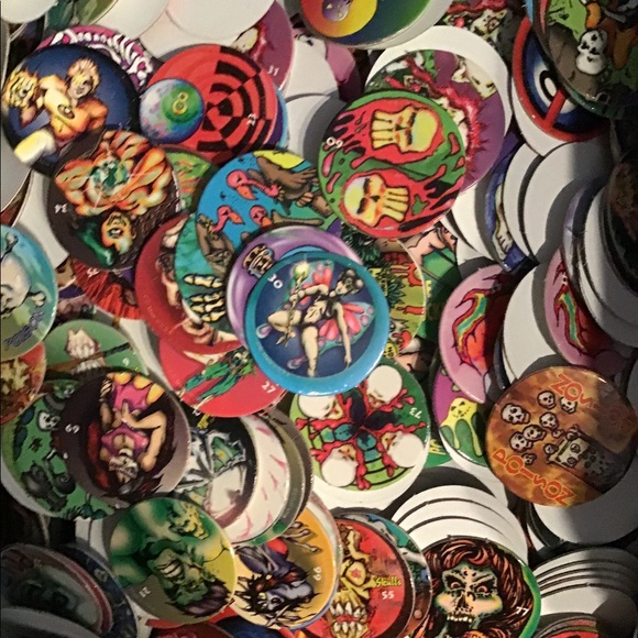1990’s Poison Pogs 500 Random - Picture 3 of 3